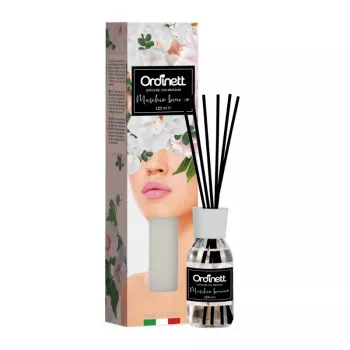 ORDINETT Difusor de varillas aromáticas 125ml Talk – Puro Talco Reed Diffuser