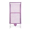 GIOSTYLE Secadora Love blanca/lila 8 kg secadora de condensación