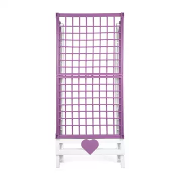 GIOSTYLE Secadora Love blanca/lila 8 kg secadora de condensación