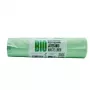BioBag Bolsas de basura compostables 125/150L, 5 por rollo, 75x115 cm, verde