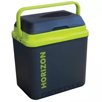 GIOSTYLE Horizon M 12V/230V 20L Nevera termoeléctrica gris oscuro/verde