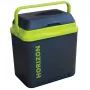 GIOSTYLE Horizon M 12V/230V 20L Nevera termoeléctrica gris oscuro/verde