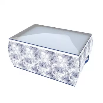 ORDINETT Bolsa de almacenaje para techo 60x45x30cm Kyoto