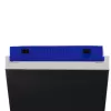 GIOSTYLE Brio 26 Nevera eléctrica 12/230V 26L gris oscuro con detalles rojo/azul