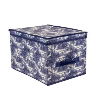 ORDINETT Kyoto Caja M caja de almacenaje, 30x40x25 cm, 126083002