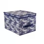 ORDINETT Kyoto Box M Caja de almacenamiento, 30x40x25 cm, 126083002