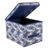 ORDINETT Kyoto Box M Caja de almacenamiento, 30x40x25 cm, 126083002