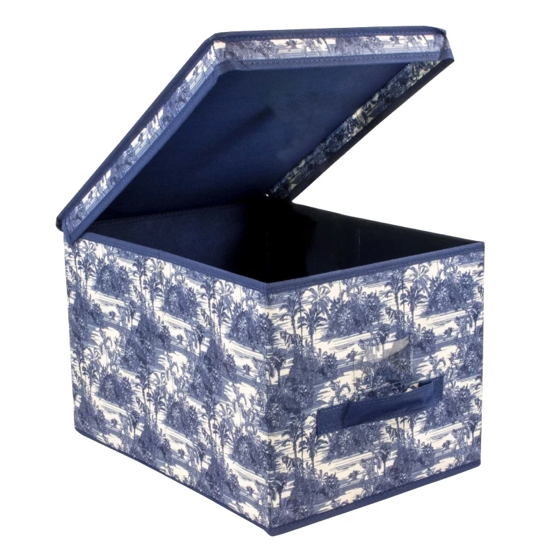 ORDINETT Kyoto Box M Caja de almacenamiento, 30x40x25 cm, 126083002