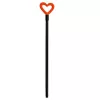 GIOSTYLE Mango de cepillo Love 131,2 cm surtido, verde lima/azul claro/naranja/lila