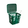 BIOBAG Cubo de compostaje MaxAir 7L 24x19,7x20,5cm verde