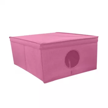 ORDINETT Caja plegable talla M 48x36x19cm Blossom