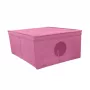 ORDINETT Caja plegable talla M 48x36x19cm Blossom