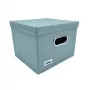 ORDINETT Caja M 28,5x25,5x20,5cm caja de almacenaje menta