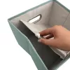 ORDINETT Caja M 28,5x25,5x20,5cm caja de almacenaje menta