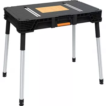 KETER DIY Banco de trabajo plegable ROC Hybrid 96x65x81,3cm