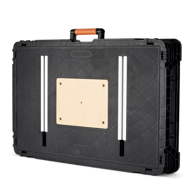 KETER DIY Banco de trabajo plegable ROC Hybrid 96x65x81,3cm