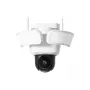 AOSU Smart Security Floodlight Cam Pro 2K QHD cámara exterior con cable con foco de 2400lm, detección por IA, IP65