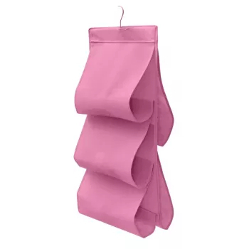 ORDINETT Organizador colgante para bolsos con 5 compartimentos 72x42cm Blossom