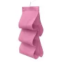 ORDINETT Organizador colgante para bolsos con 5 compartimentos 72x42cm Blossom