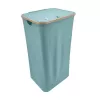 ORDINETT Cesto de ropa 40,5x33x74cm menta