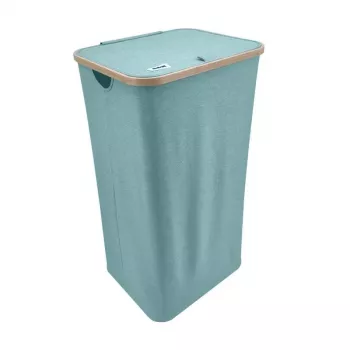ORDINETT Cesto de ropa 40,5x33x74cm menta