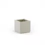 STEFANPLAST Jardinera Square Ethica 36x36x35 cm blanca