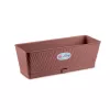 STEFANPLAST Jardinera Liberty 50x18x16cm marrón