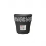 STEFANPLAST Maceta Gaia con plato, redonda, 20 cm de diámetro, 19 cm de altura, 6 L, Negro