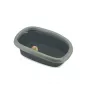 STEFANPLAST Arenero para gatos Sprint 10 43x31x14 cm Gris/Verde