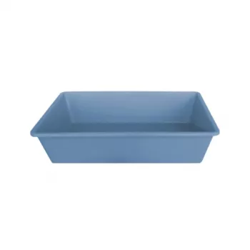 STEFANPLAST Arenero para gatos 2 50x35x12 cm Azul