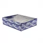 ORDINETT Organizador con tapa 44x34x11 cm Kyoto Taupe