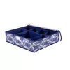 ORDINETT Organizador con tapa 44x34x11 cm Kyoto Taupe