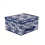 ORDINETT Caja S 30x30x16cm Caja de almacenaje Kyoto