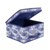 ORDINETT Caja S 30x30x16cm Caja de almacenaje Kyoto