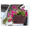 STEFANPLAST Maceta colgante Natural Ø30x14,5cm Marrón oscuro