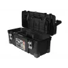 KETER DIY Hawk Maletín de herramientas 26 con organizador, 66 x 28,7 x 26,6 cm, Negro/Rojo