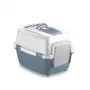 STEFANPLAST WivaCatt Arenero cerrado para gatos 55x40x40 cm Blanco/Azul