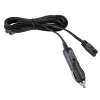 GIOSTYLE Cable de alimentación 12V DC para neveras Electrobox, enchufe para toma del coche