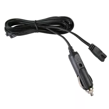 GIOSTYLE Cable de alimentación 12V DC para neveras Electrobox, enchufe para toma del coche