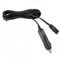 GIOSTYLE Cable de alimentación 12V DC para neveras Electrobox, enchufe para toma del coche