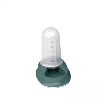 STEFANPLAST Comedero y bebedero Chic 0,8L verde