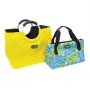 GIOSTYLE Bag In The City Set de bolsas térmicas, surtido, Azul-Amarillo/Amarillo-Azul
