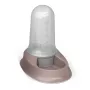 STEFANPLAST Comedero y bebedero Chic 3,5L gris claro