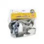 STEFANPLAST Set de 4 ruedas para transportín Gulliver 4-5-6-7 negro