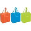 GIOSTYLE Bolsa térmica Fiesta Vertical surtida, naranja/azul claro/verde