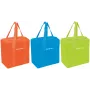 GIOSTYLE Bolsa térmica Fiesta Vertical surtida, naranja/azul claro/verde