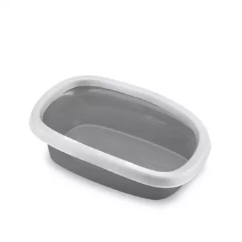 STEFANPLAST Arenero Sprint 20 58x39x17 cm blanco/gris