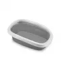 STEFANPLAST Arenero Sprint 20 58x39x17 cm blanco/gris