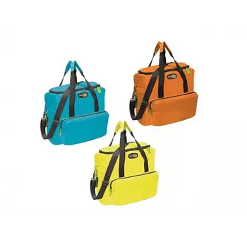 GIOSTYLE Bolsa térmica Vela+ XL surtida, azul claro/amarillo/naranja