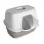 STEFANPLAST Arenero Tres Chic Outdoor 56x54,5x39cm blanco/gris claro